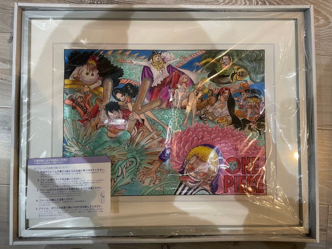 【箱有・超希少！】ONE PIECE麦わらストア 東京ワンピースタワー店5周年