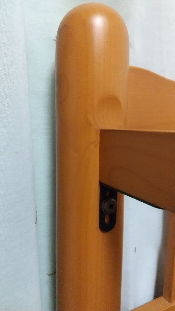 送料込み ニトリ木製ハイベッド シングル 説明書あり