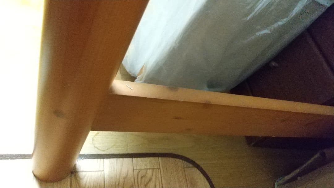 送料込み ニトリ木製ハイベッド シングル 説明書あり