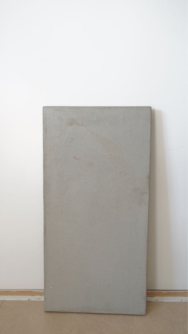 モルタル塗り テーブル天板 北欧 ヴィンテージ アンティーク インダストリアル