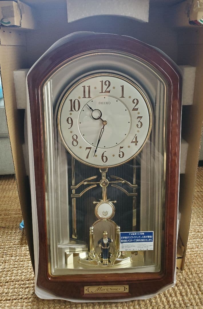 SEIKO からくり時計 マリオーヌ　セイコー
