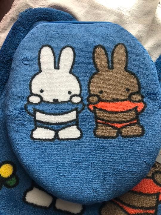 激レア！廃盤！ミッフィートイレセット