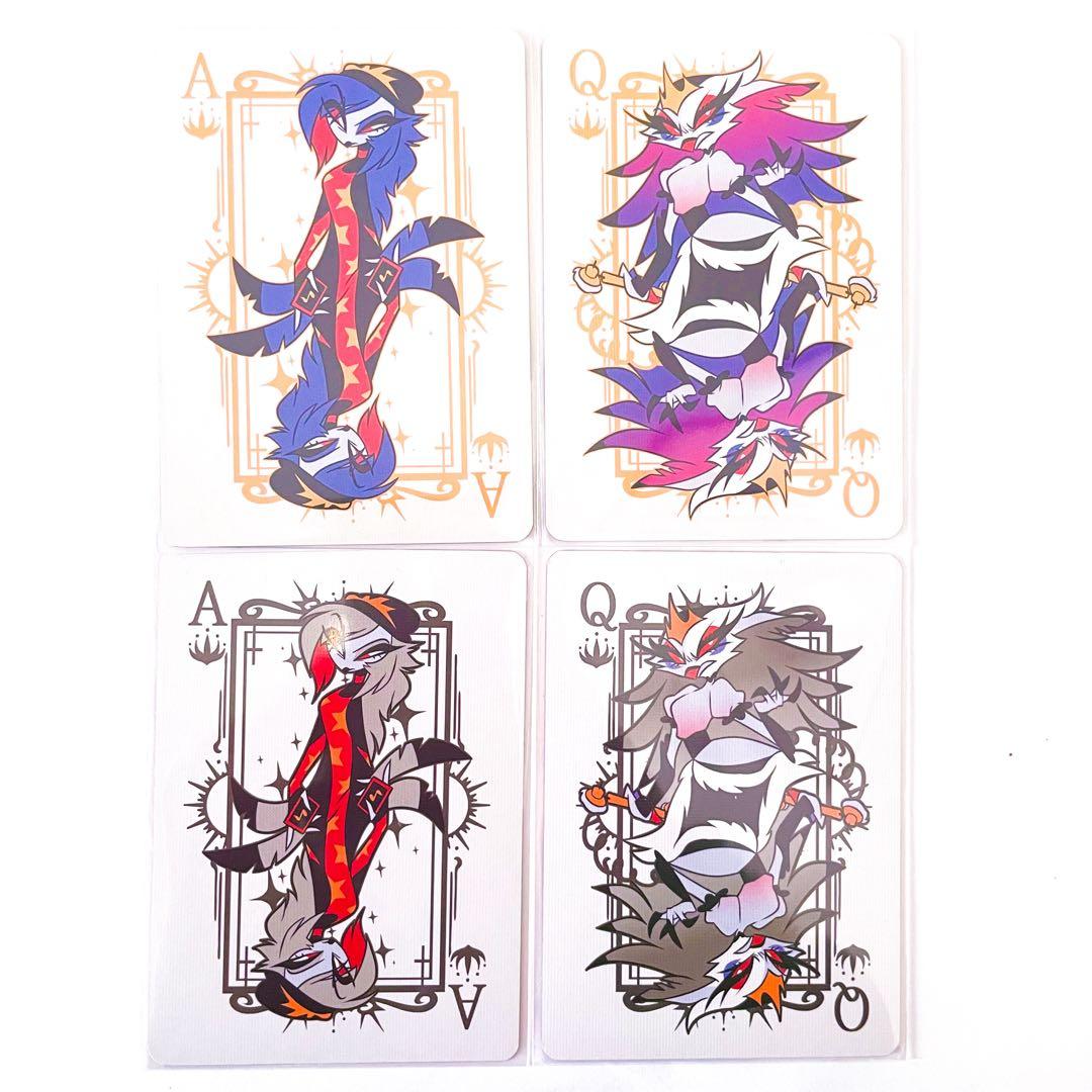 Helluva Boss ヘルヴァボス トランプ カード オクタヴィア ステラ