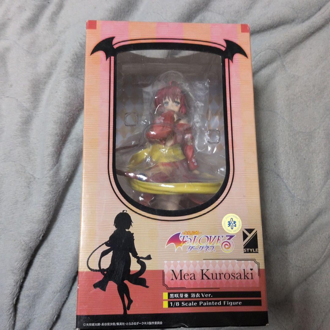 新品未開封　ToLOVEる-とらぶる- ダークネス 黒咲芽亜 浴衣Ver.