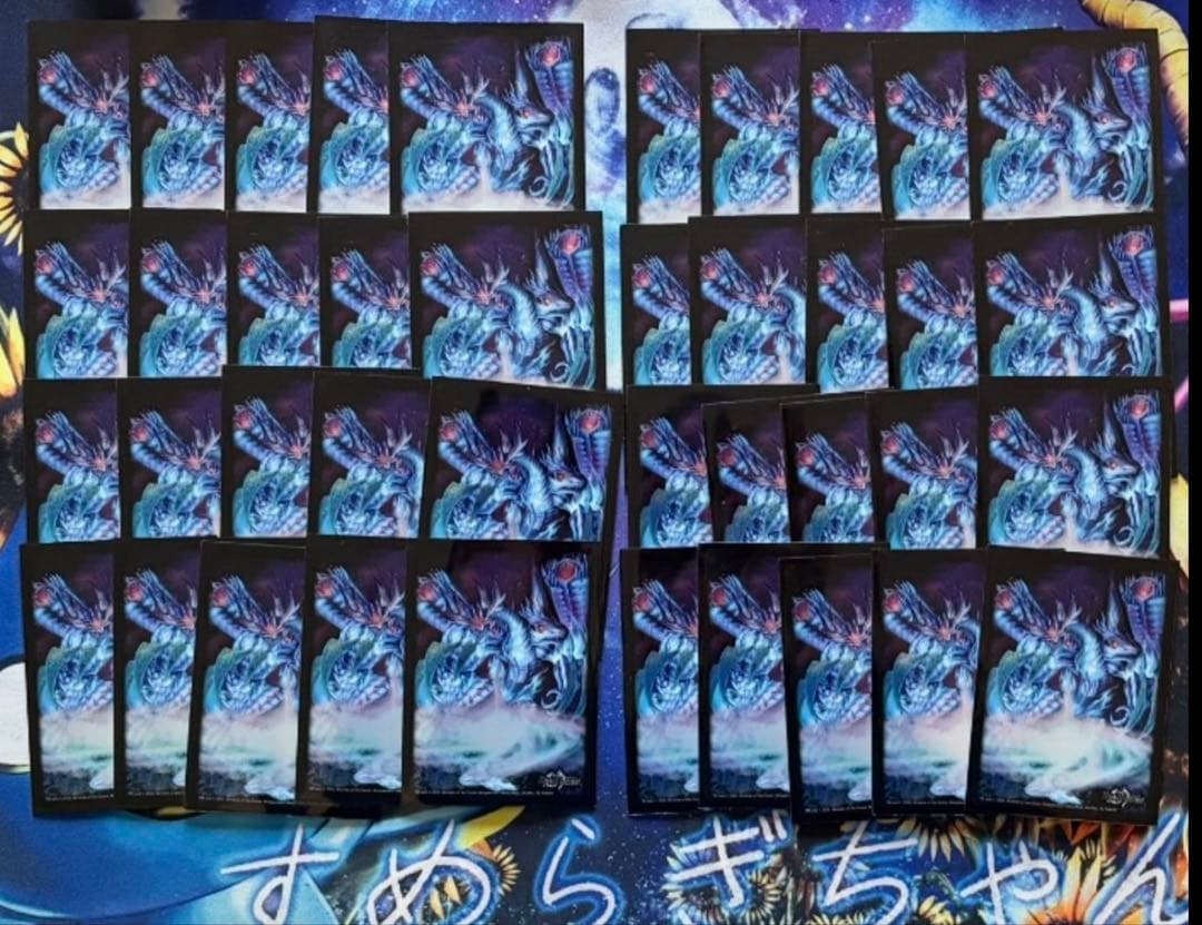 匿名配送 旧公式スリーブ まとめ売り