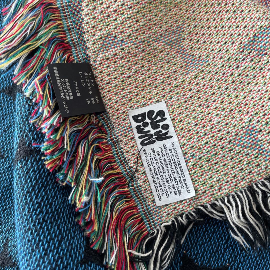 スロウダウンスタジオ　ブランケット CIBONE