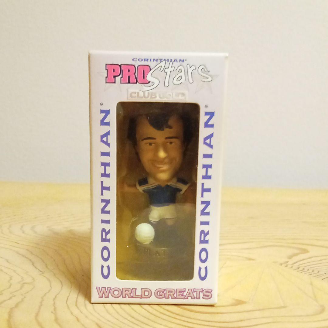 プラティニ Michel Platini プロスターズフィギュア7体 - メルカリ