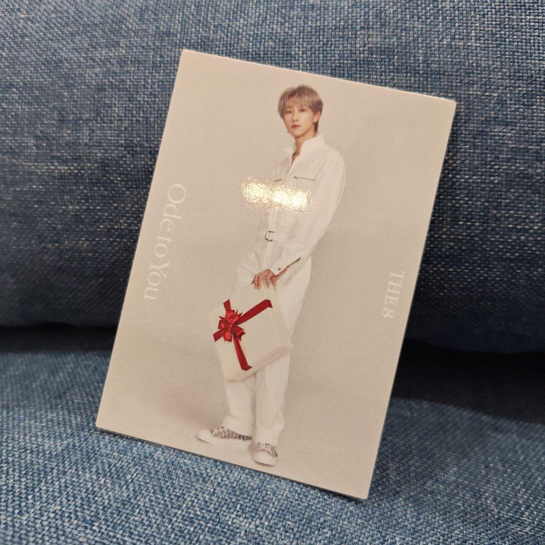 SEVENTEEN THE8 ミンハオ トレカ Ode to You 029 - メルカリ