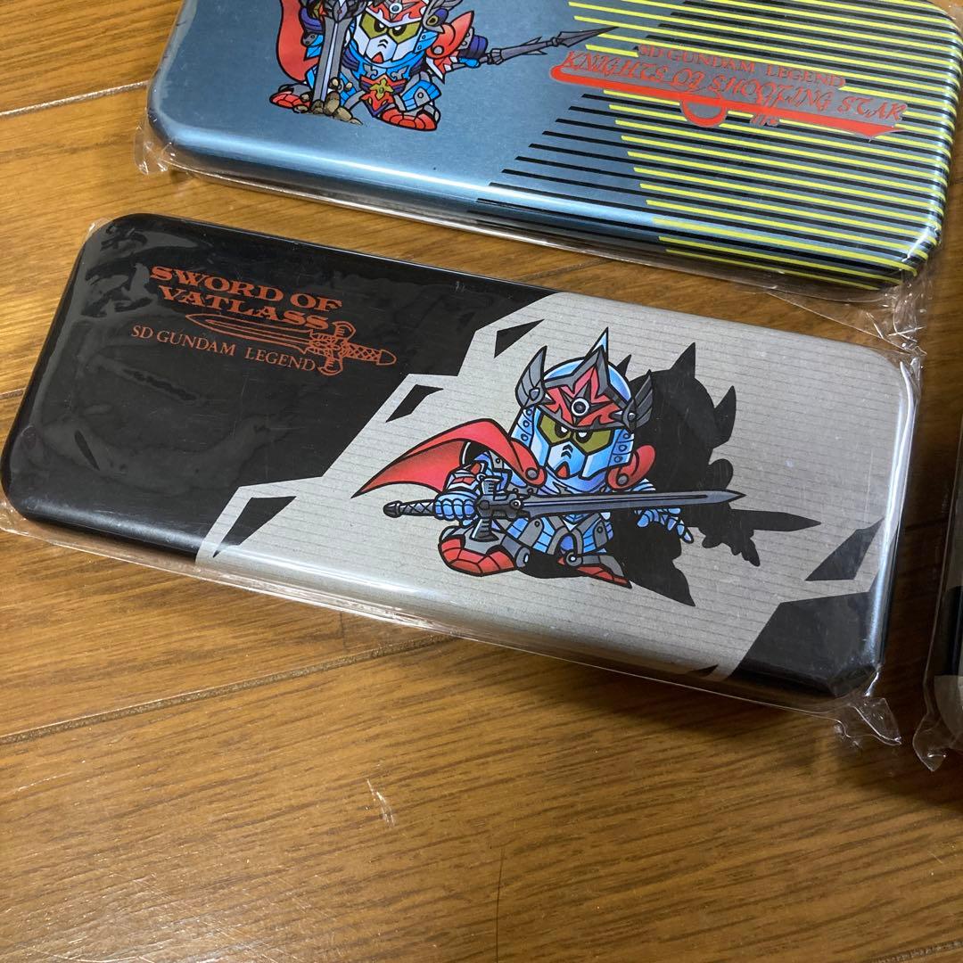 まとめ売り】ナイトガンダム物語 缶ペンケース 筆箱 小物 - メルカリ