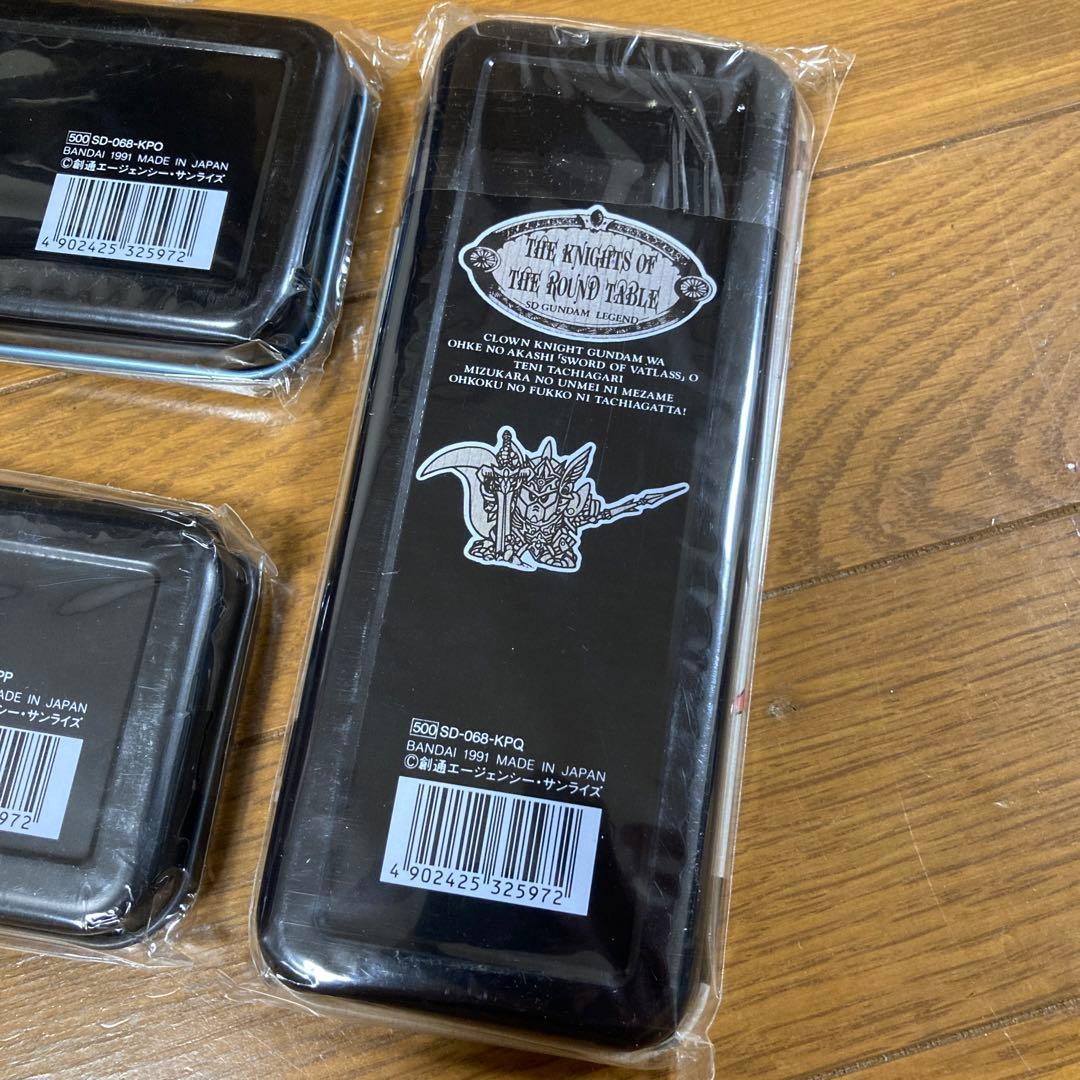 まとめ売り】ナイトガンダム物語 缶ペンケース 筆箱 小物 - メルカリ