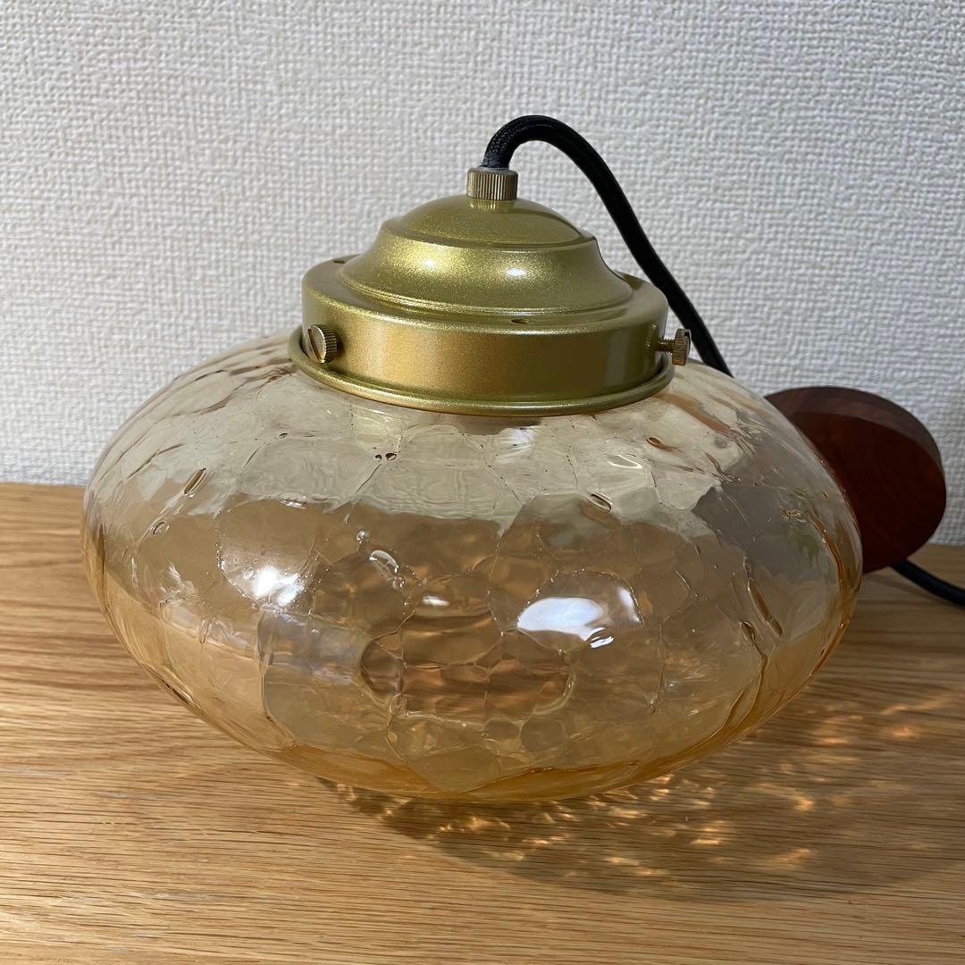 ウニコ unico みかんヒビ ペンダントライト