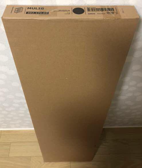 【新品】イケア IKEA MULIG ムーリッグ ブラック シェルフユニット