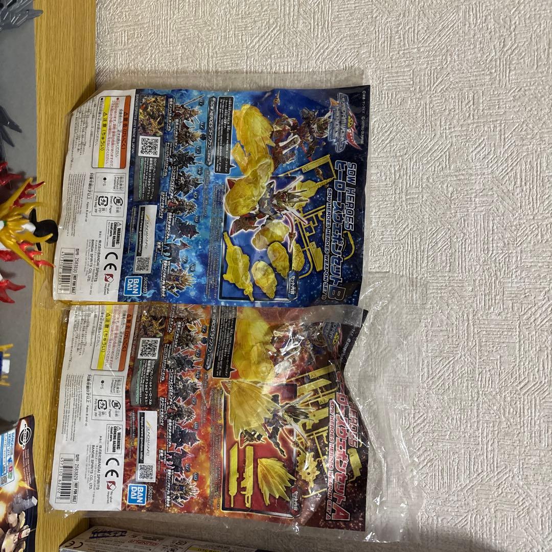 ジャンク品】SDガンダムシリーズその他、引退品