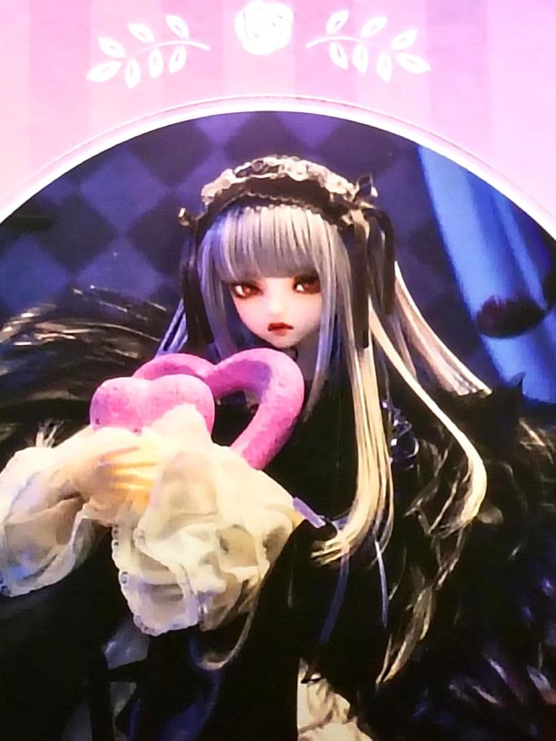 ローゼンメイデン サンリオ コラボ ドール服 水銀燈×クロミ おまけ付き