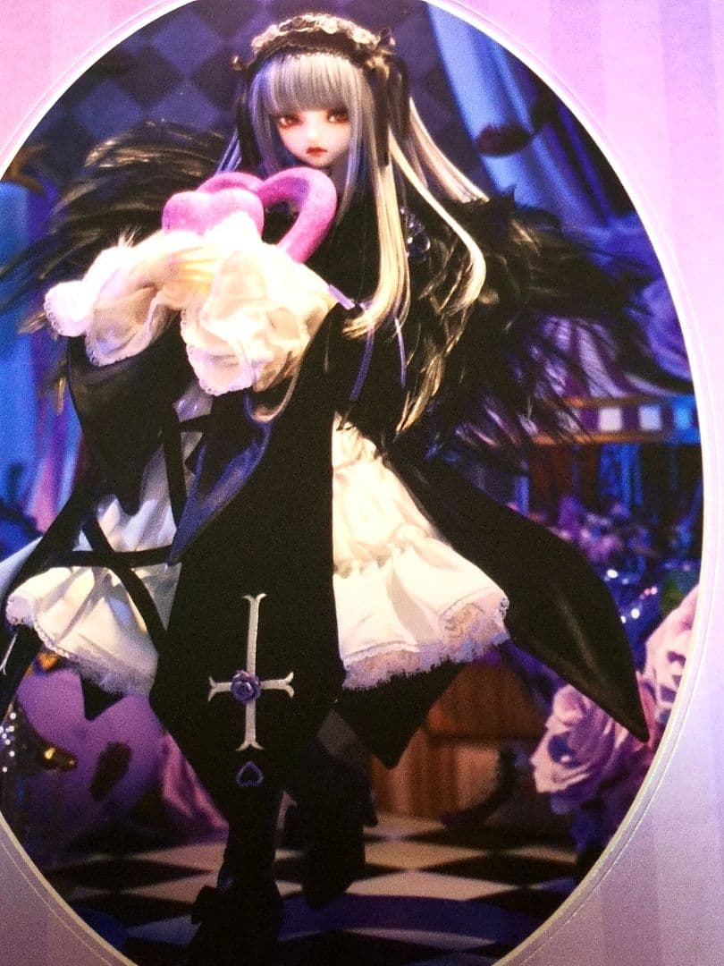 ローゼンメイデン サンリオ コラボ ドール服 水銀燈×クロミ おまけ付き