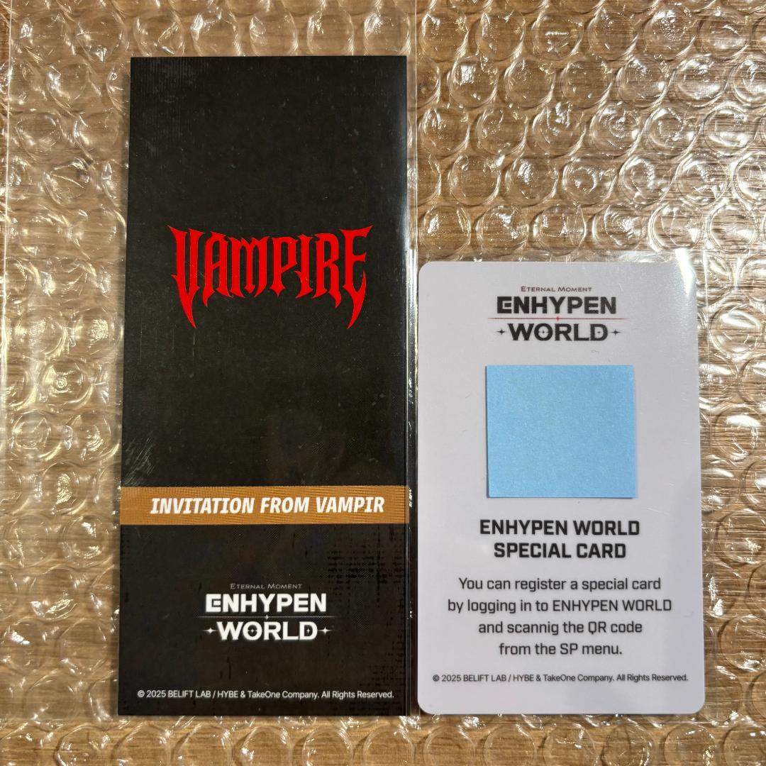 ENHYPEN ジェイク SPカード+チケット セット - メルカリ