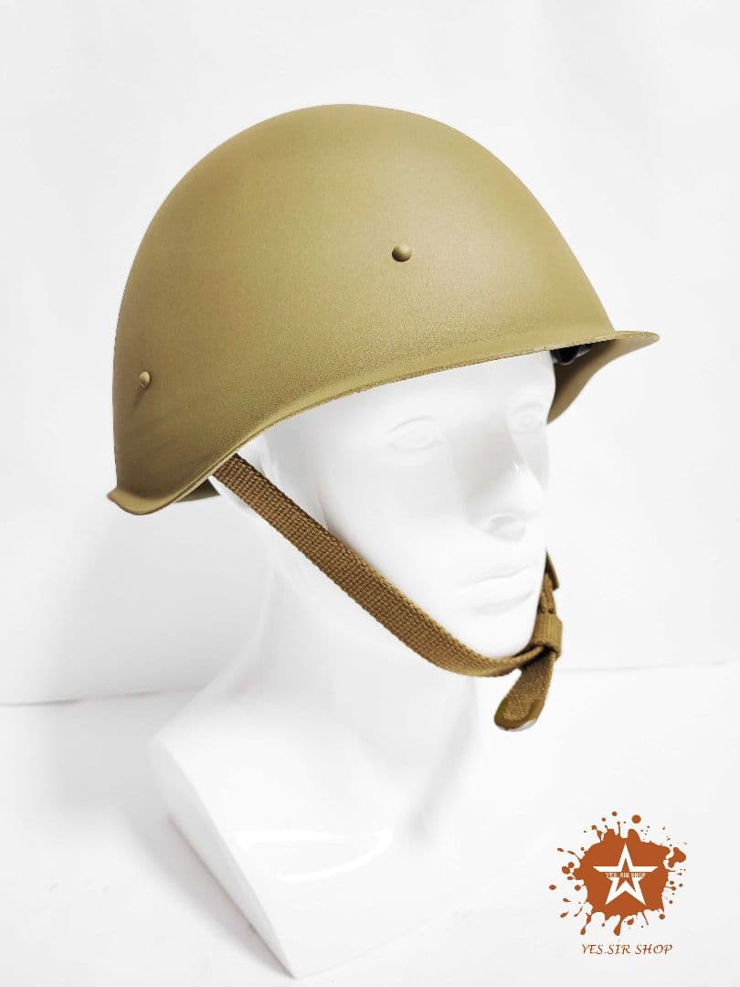 ロシア軍 ソ連軍 SSh-40 ヘルメット カースカ スチール製 レプリカ