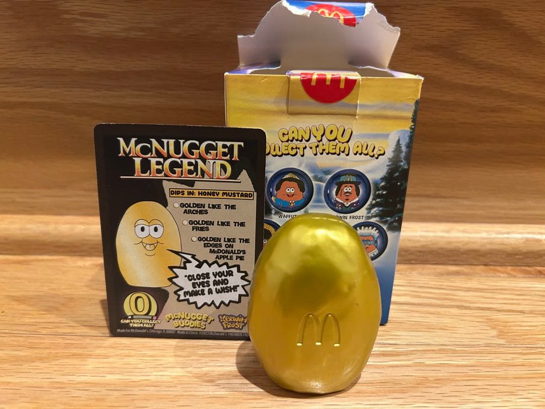 マクドナルド　ミートトイ　ナゲットバディーズ　新品未使用　7種コンプリート　レア