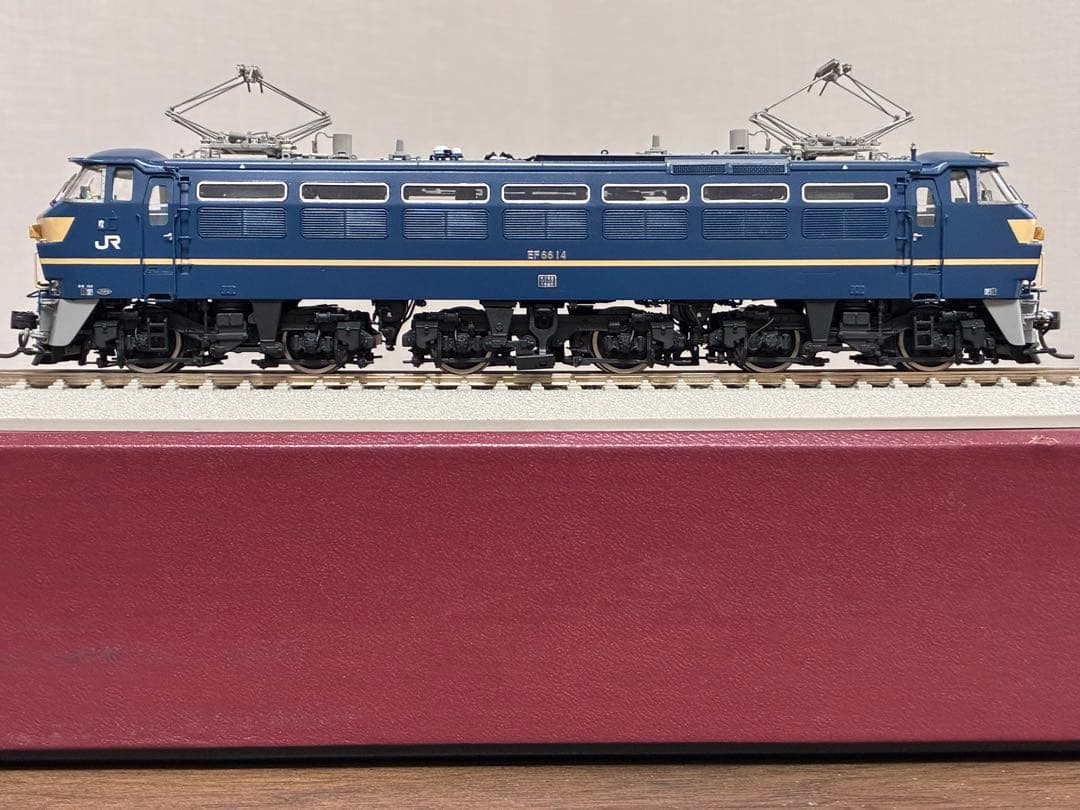 ムサシノモデル EF66 1次形 14号機