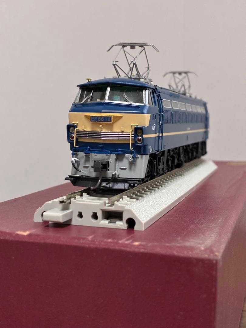 ムサシノモデル EF66 1次形 14号機