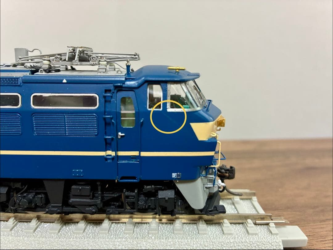 ムサシノモデル EF66 1次形 14号機