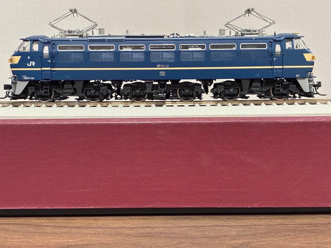 ムサシノモデル EF66 1次形 14号機