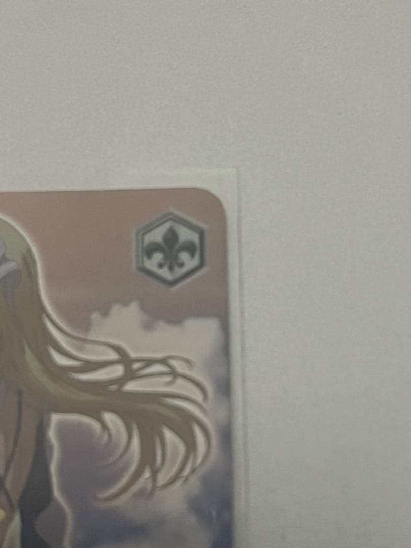 ヴァイスシュヴァルツ 剣姫 アイズ SP サイン　ダンまち ヴァイスシュヴァルツ