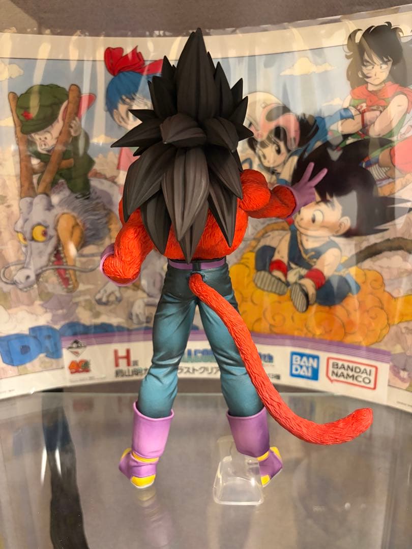 一番くじドラゴンボール　THE GREATEST SAIYAN 3体セット売り