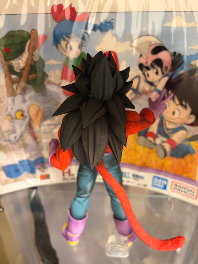 一番くじドラゴンボール　THE GREATEST SAIYAN 3体セット売り