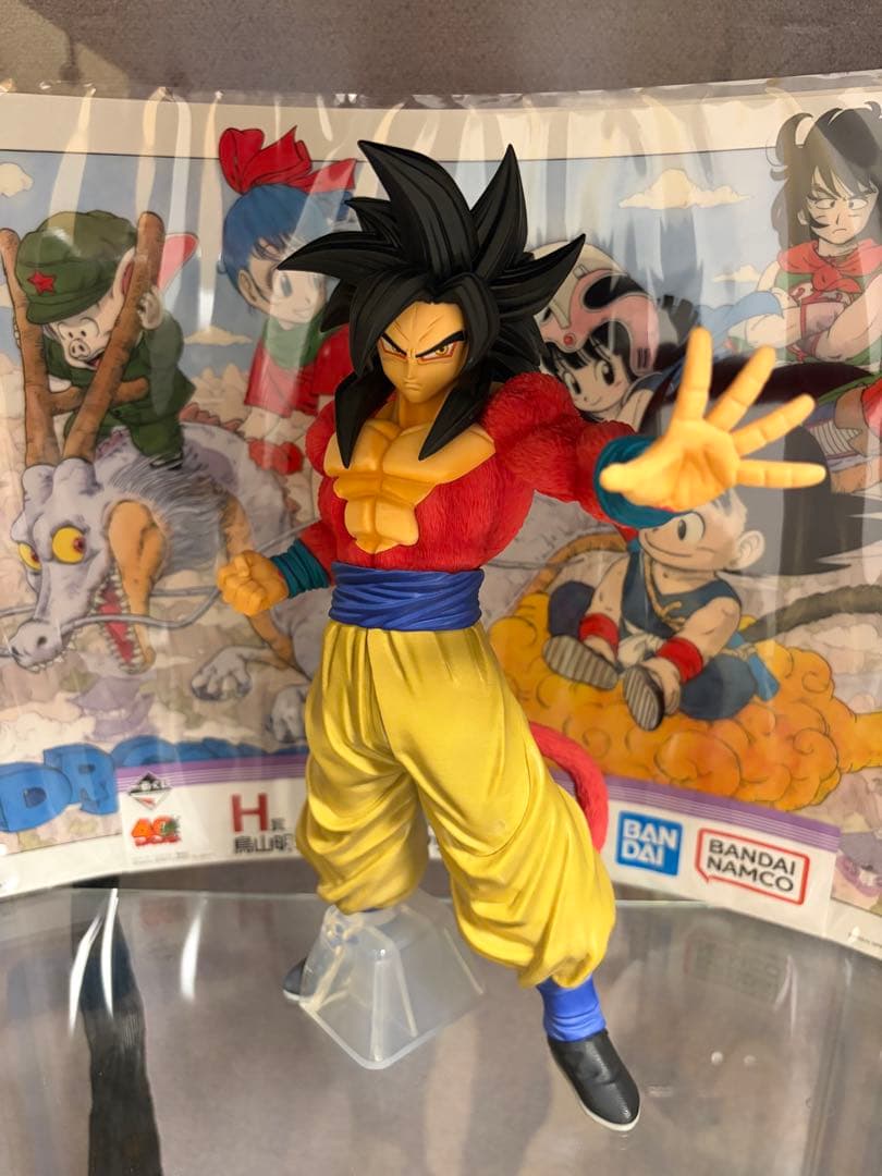 一番くじドラゴンボール　THE GREATEST SAIYAN 3体セット売り