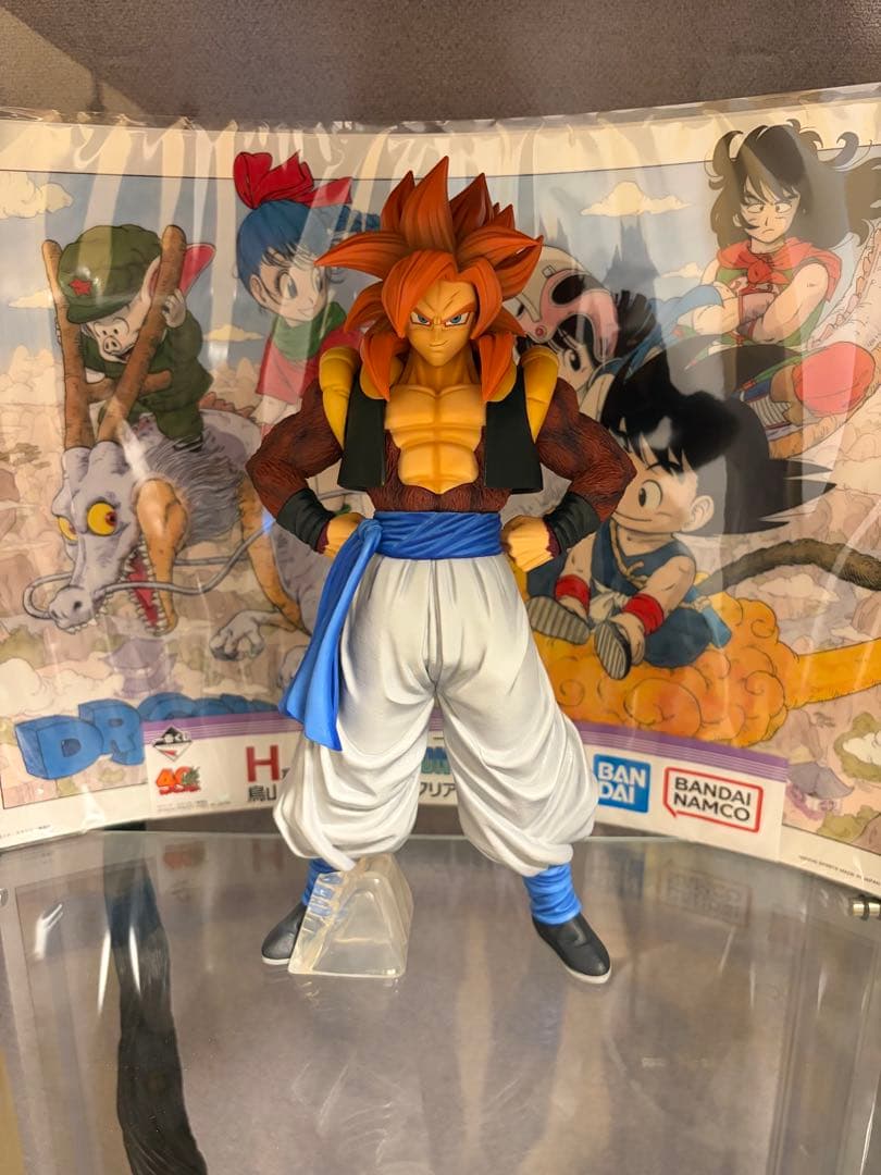 一番くじドラゴンボール　THE GREATEST SAIYAN 3体セット売り