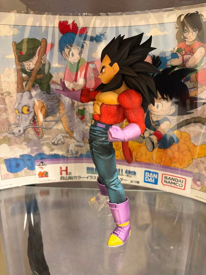 一番くじドラゴンボール　THE GREATEST SAIYAN 3体セット売り