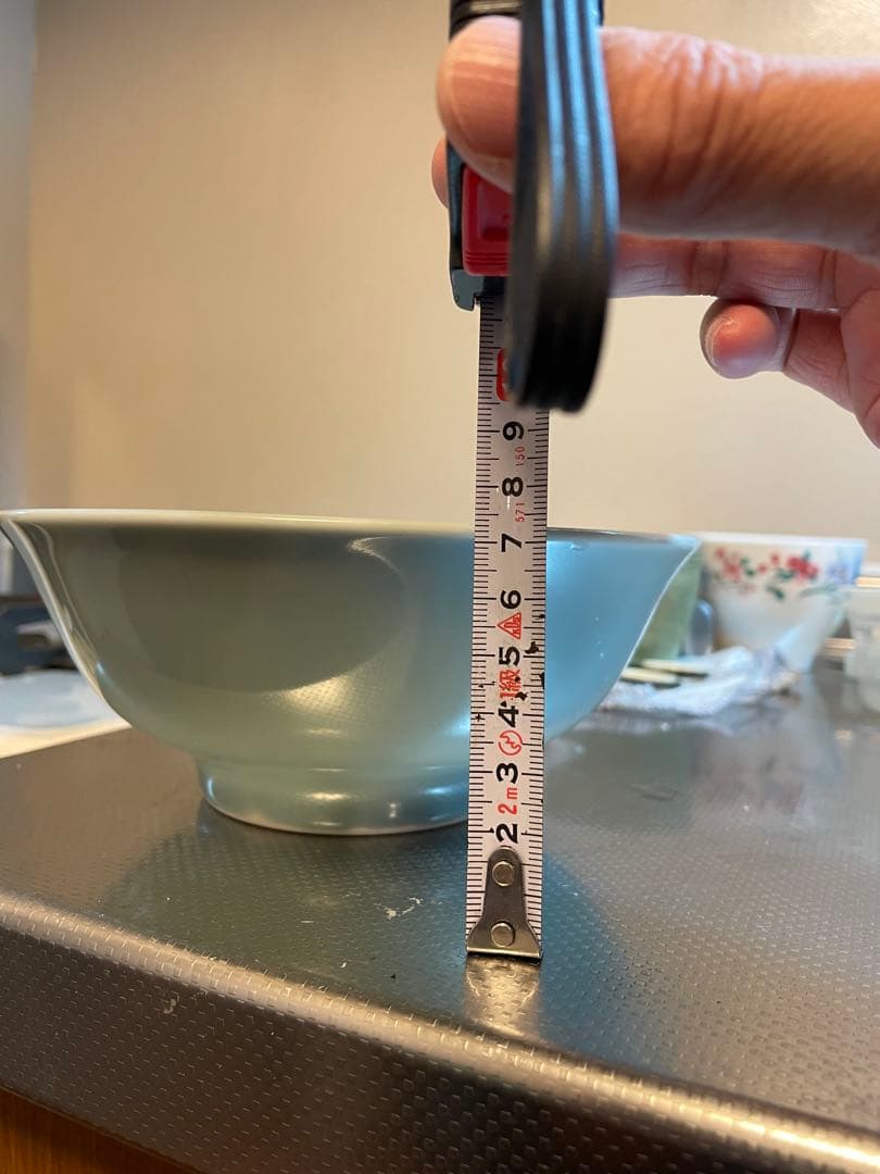 Shin様専用 青磁 ラーメンどんぶり19個セット( 普通11個＋小8個）