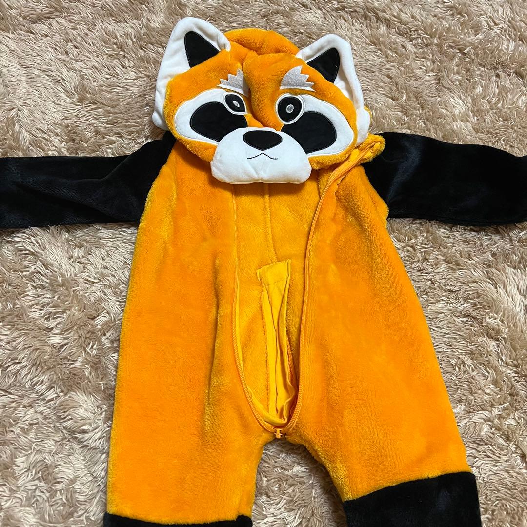 レッサーパンダ 着ぐるみ フリース 74センチ - メルカリ