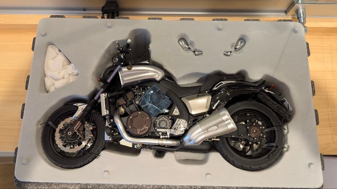 【中古・破損有り】HPI Racing VMAX 1/6スケール ブラック