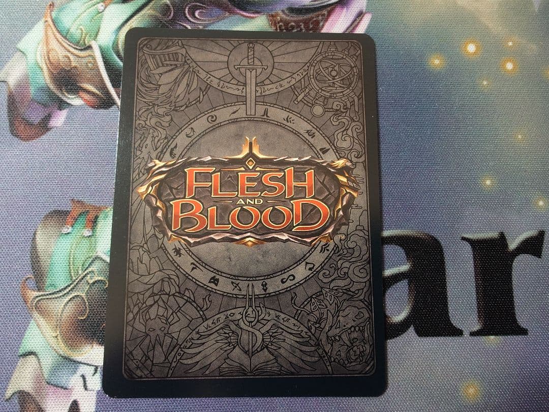 【FaB】Pummel プロモ 印刷エラー