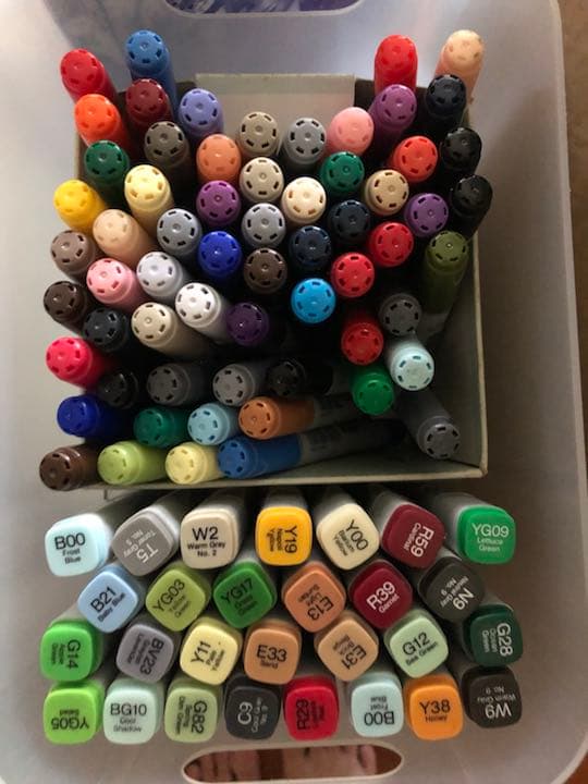 コピック(バラ売り対応可能)9/15更新