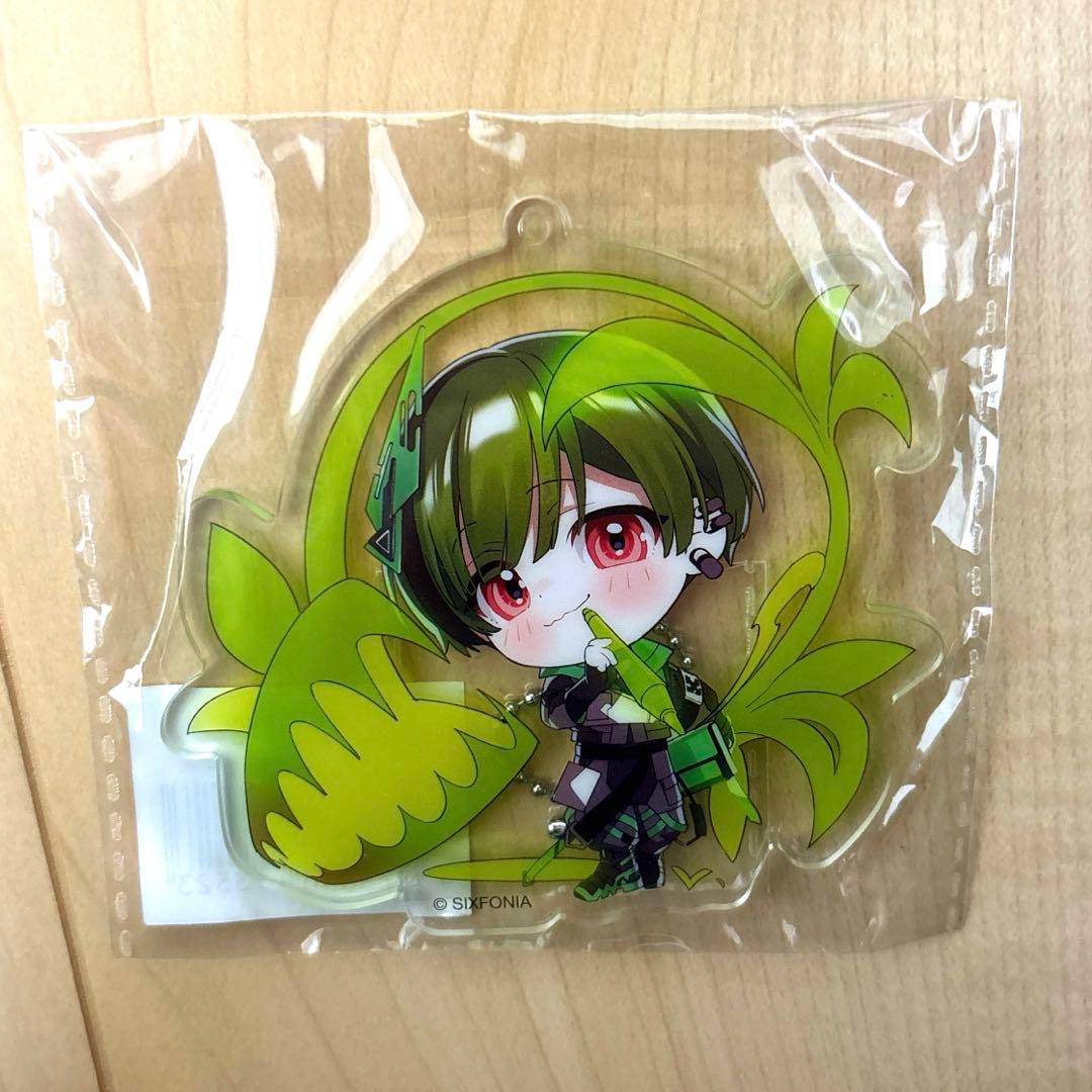 シクフォニ すち アクリルキーホルダー アクキー virtual バーチャル