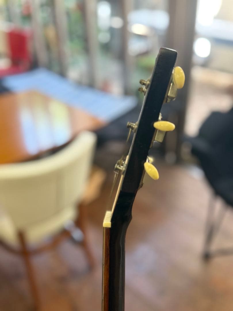 メーカー不明 gibson B-25タイプギター エボニー