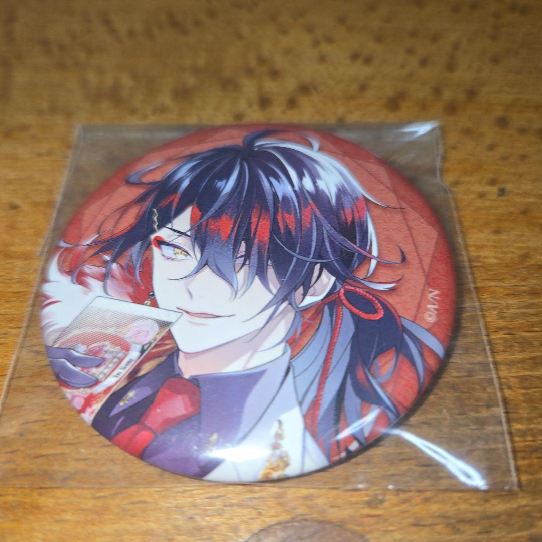 にじさんじEN ヴォックスアクマ 缶バッジ - メルカリ