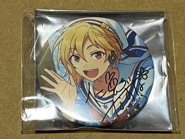 仁兎なずな あんスタ ポートレートサイン 缶バッジ ポトレ缶 - メルカリ