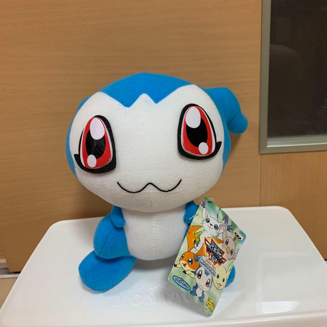 デジモン チビモン ぬいぐるみ - メルカリ