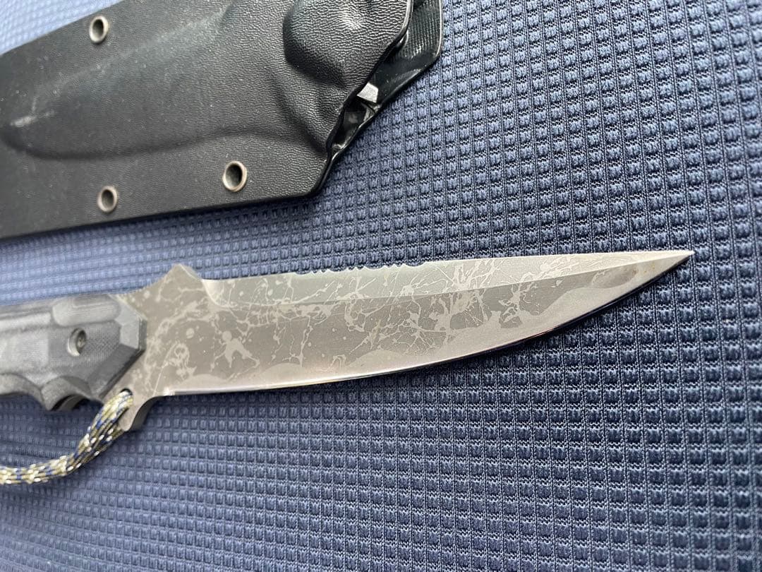 松田菊男 キクナイフ モデルJ MODEL-J - メルカリ