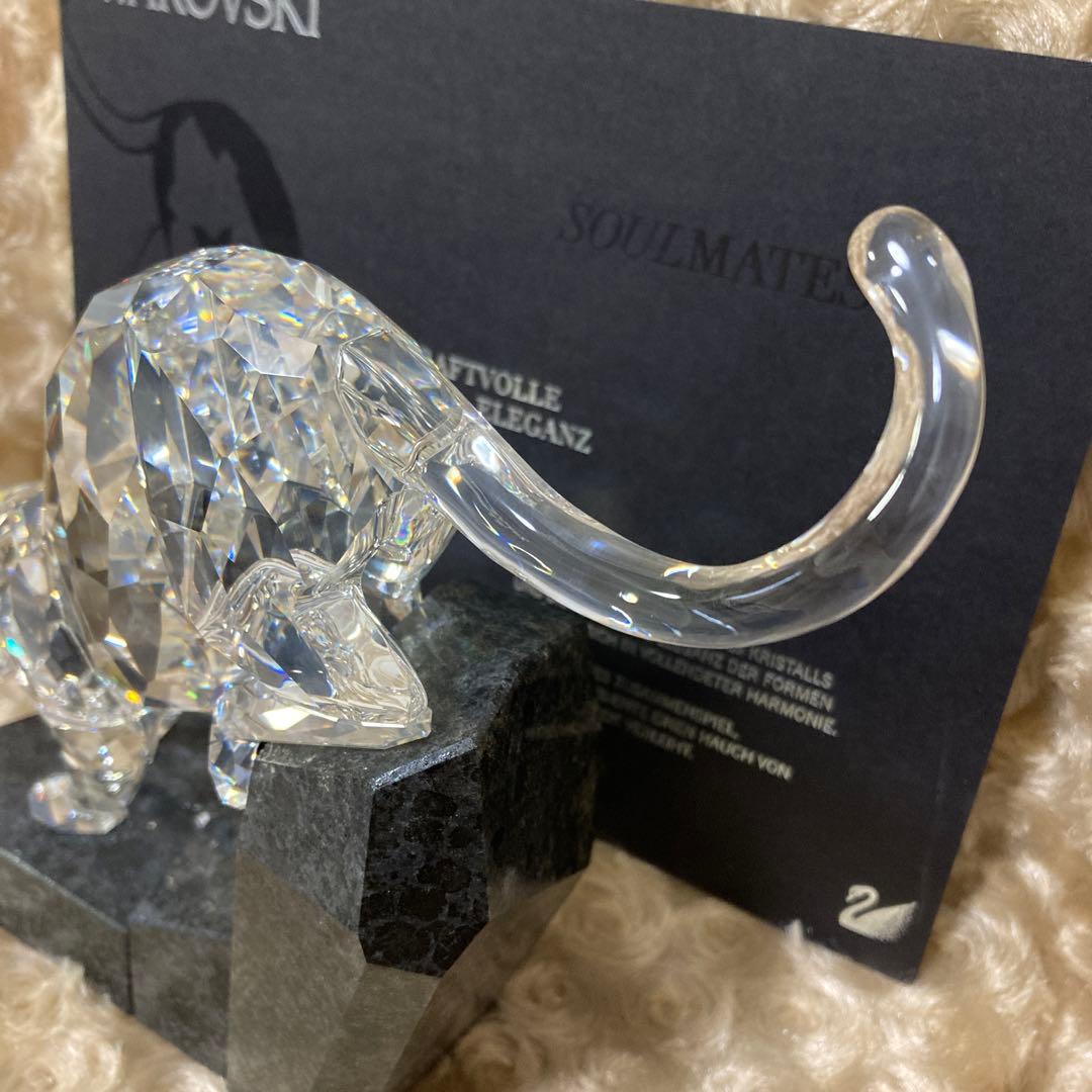 スワロフスキーSWAROVSKI クリスタル フィギュア パンサー874337
