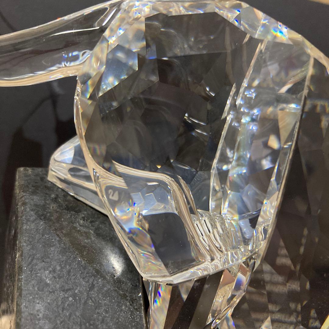 スワロフスキーSWAROVSKI クリスタル フィギュア パンサー874337