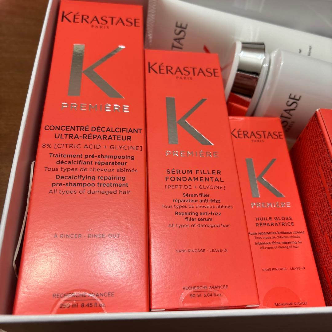 新品未使用　ケラスターゼ ギフトセット　6点