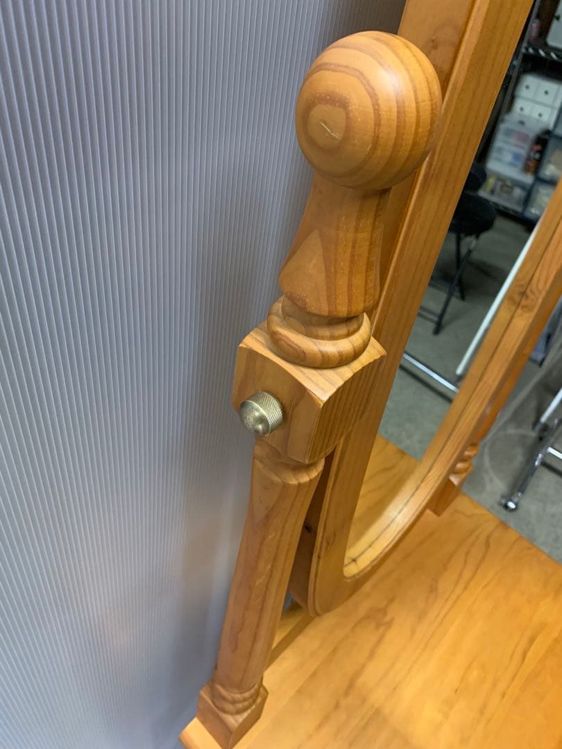 スペイン製 天然木 カントリー調ドレッサー フランスベッド スパニッシュ 家具