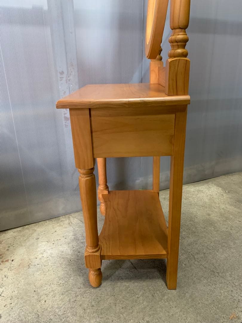 スペイン製 天然木 カントリー調ドレッサー フランスベッド スパニッシュ 家具