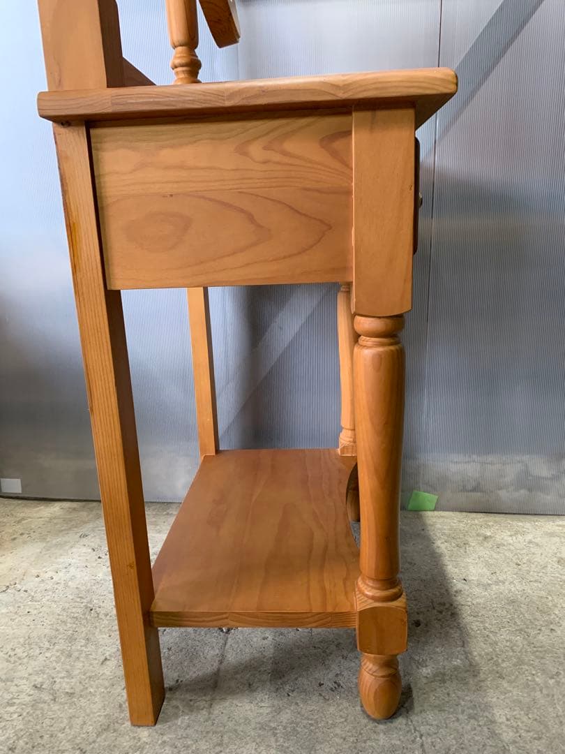 スペイン製 天然木 カントリー調ドレッサー フランスベッド スパニッシュ 家具