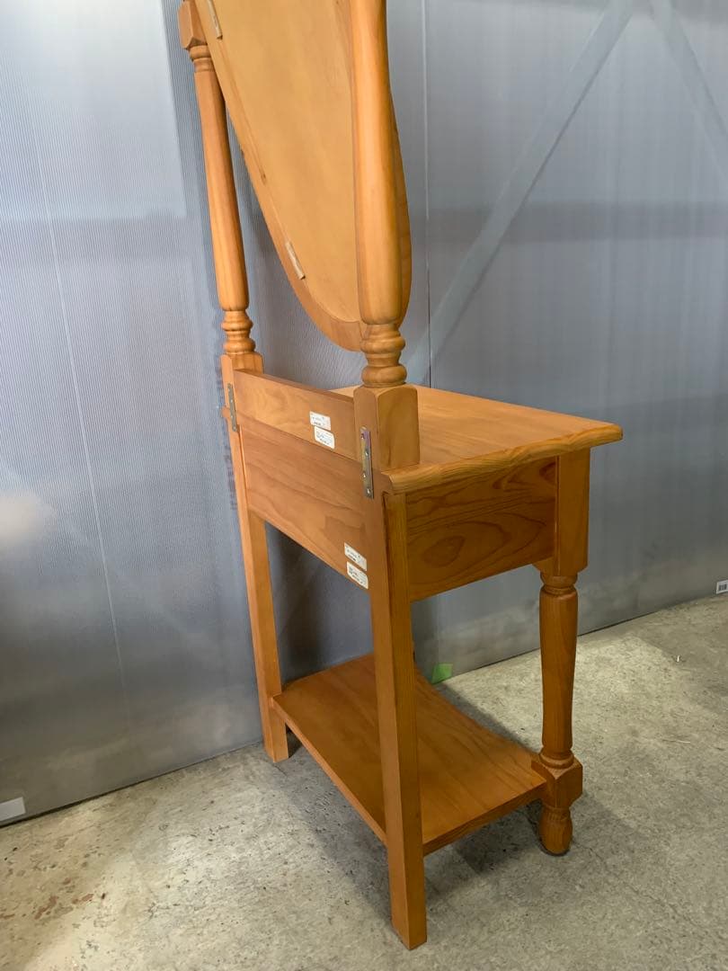 スペイン製 天然木 カントリー調ドレッサー フランスベッド スパニッシュ 家具